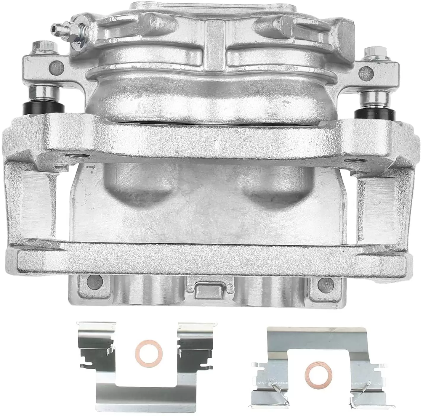 A-Premium Brake Caliper Assembly with Bracket Compatible with Pontiac Grand Prix V6 3.8L 2004 Front Passenger Side