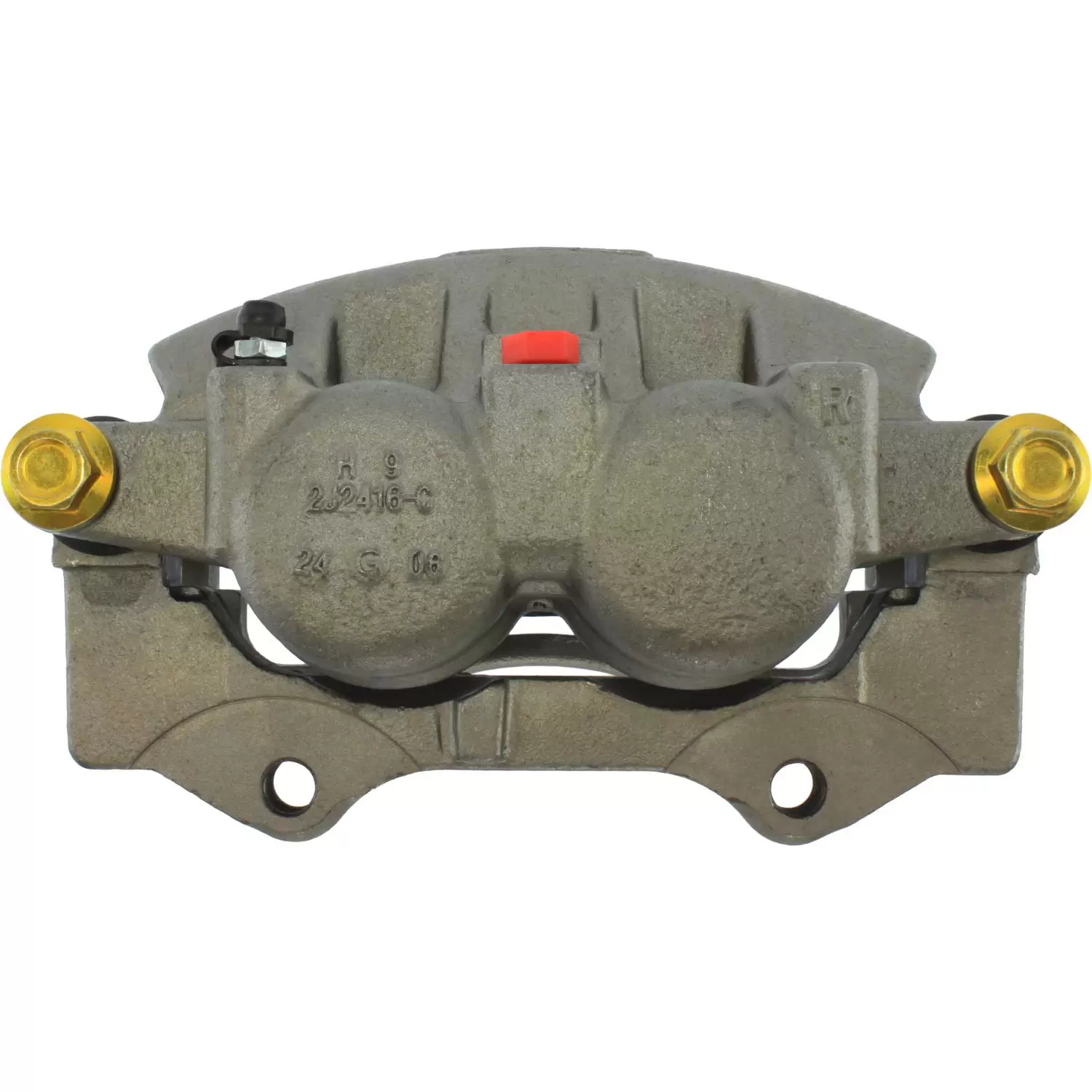 Centric Parts 14166053 Centric Semi-Loaded Brake Caliper with New Phenolic Pistons Fits select: 2009-2012 CHEVROLET COLORADO. 2009-2012 GMC CANYON