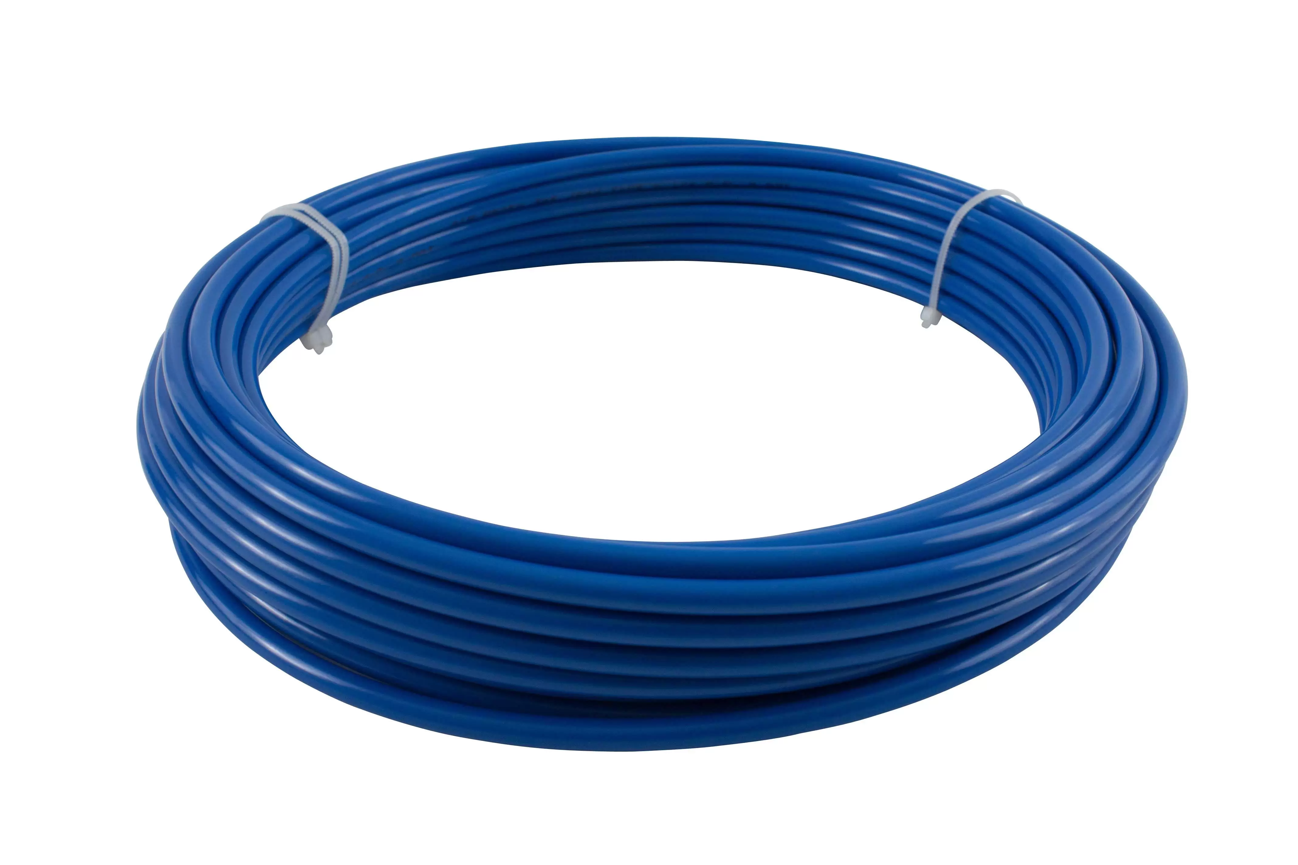 1/4 OD x 50' Blue SAE J844 Nylon Air Brake Tubing DOT Approved | Pneumatic Nylon Air Line Hose for Air Brake System