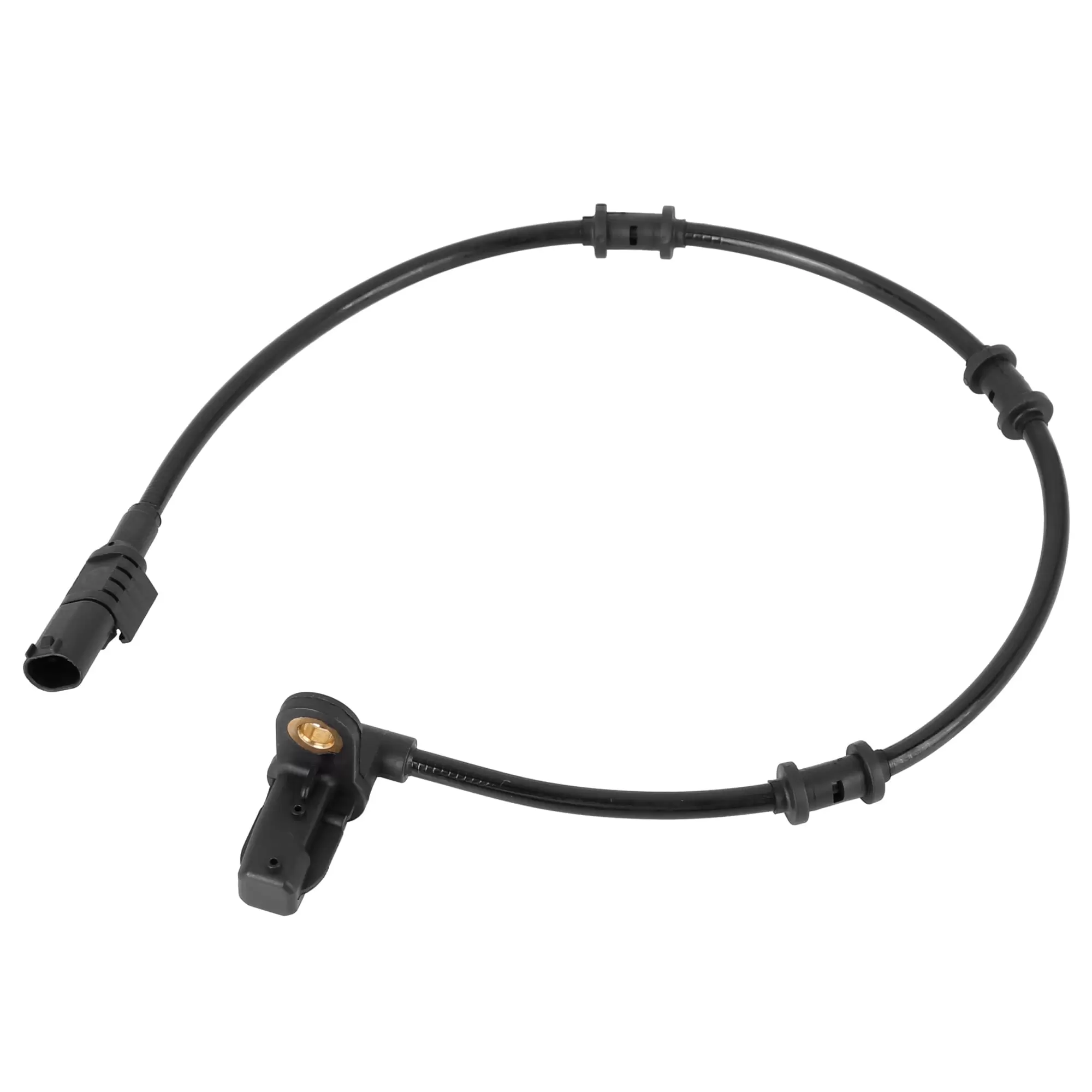 1635422118 Rear Right ABS Wheel Speed Sensor Black for Mercedes-Benz ML500 W163 5.0