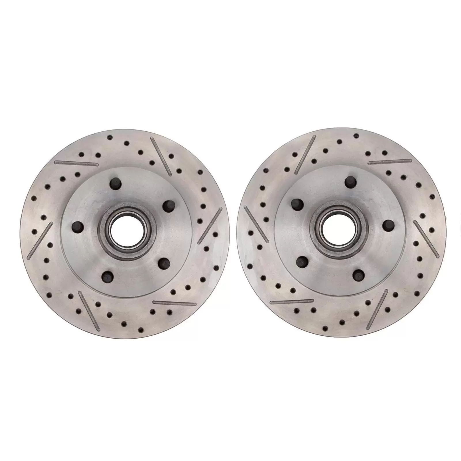 1973-77 GM Brake Rotors. Drilled / Slotted