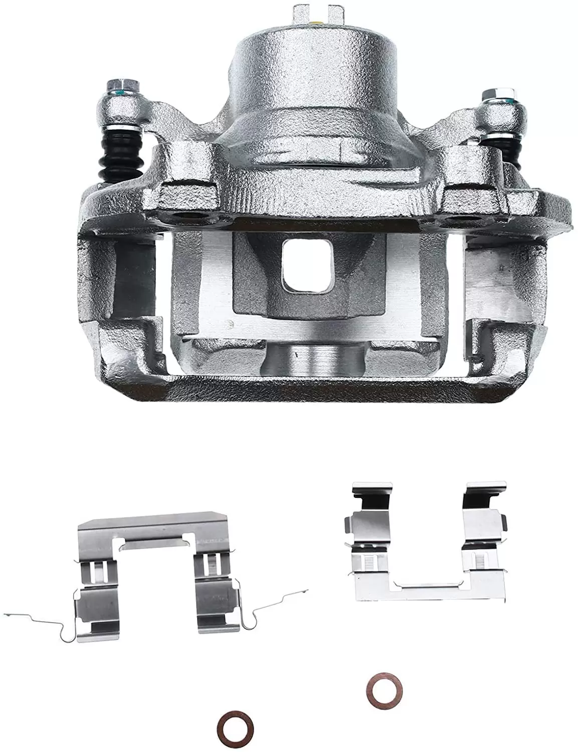 A-Premium Brake Caliper with Bracket Compatible with Nissan Maxima 2000-2001 Infiniti I30 2000-2001 Front Driver Side