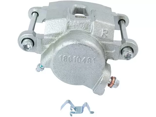 Front Right Brake Caliper - Compatible with 1982 - 2003 Chevy S10 RWD 1983 1984 1985 1986 1987 1988 1989 1990 1991 1992 1993 1994 1995 1996 1997 1998 1999 2000 2001 2002