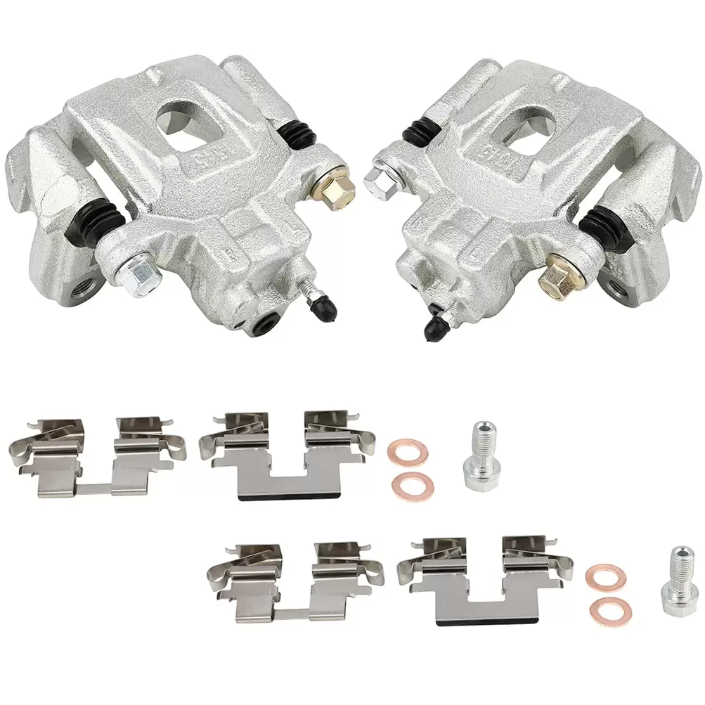 ECCPP Brake Caliper Fit for 2004-2006 for Lexus RX330.2007-2009 for Lexus RX350.2006-2008 for Lexus RX400h.2004-2007 for Toyota Highlander