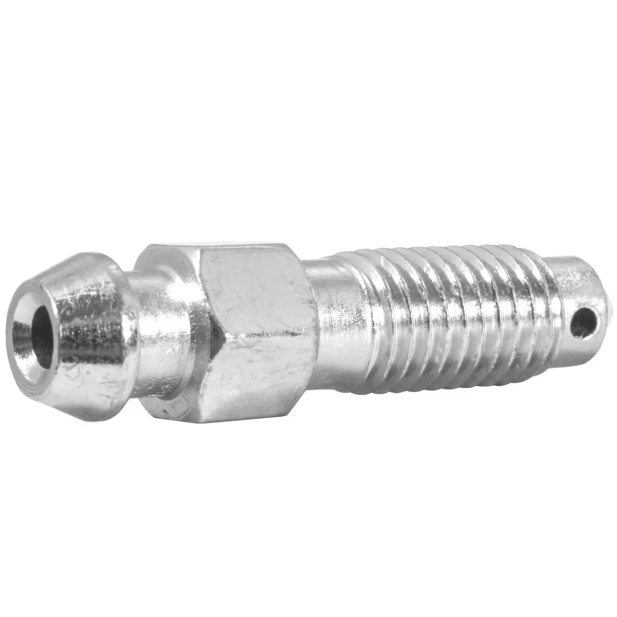 4LIFETIMELINES Stainless Steel Brake Bleeder Screw. M7x1.0. 8 Millimeter Hex. Bag of 2