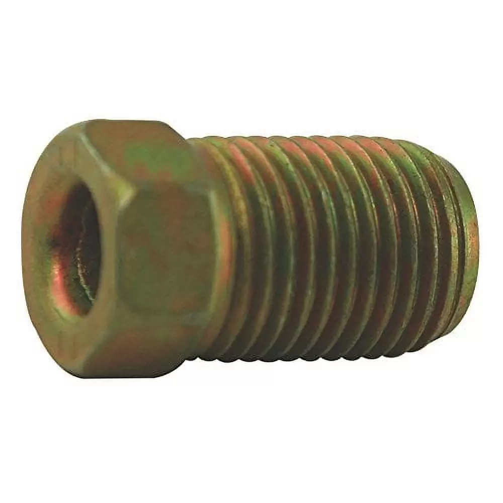 4LIFETIMELINES Steel Tube Nut. 3/16 (M10x1.0 Inverted). 10/bag