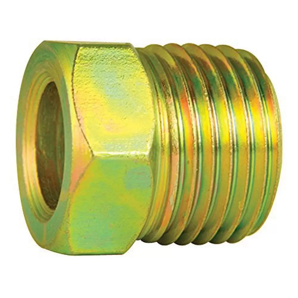 4LIFETIMELINES Steel Tube Nut. 3/8 (5/8-18 Inverted). 10/bag