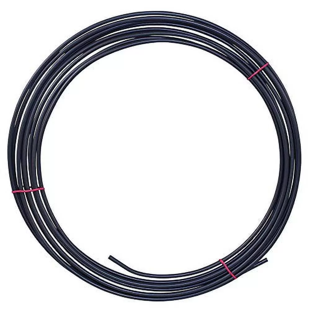 4LifetimeLines - 25 ft 3/16 in - PVF-coated Steel Brake Line Tubing Coil