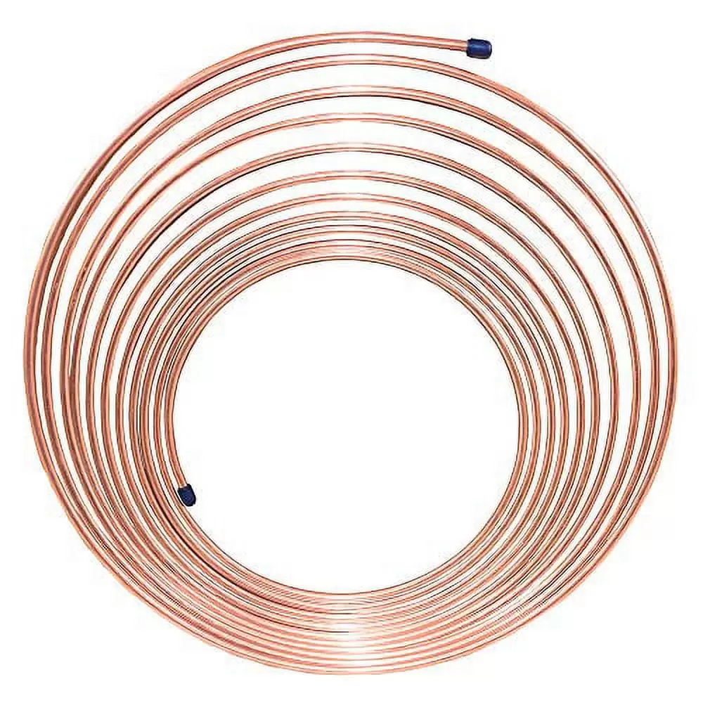 4LifetimeLines - 3/16 x 25' - Copper-Nickel Brake Line Tubing Coil