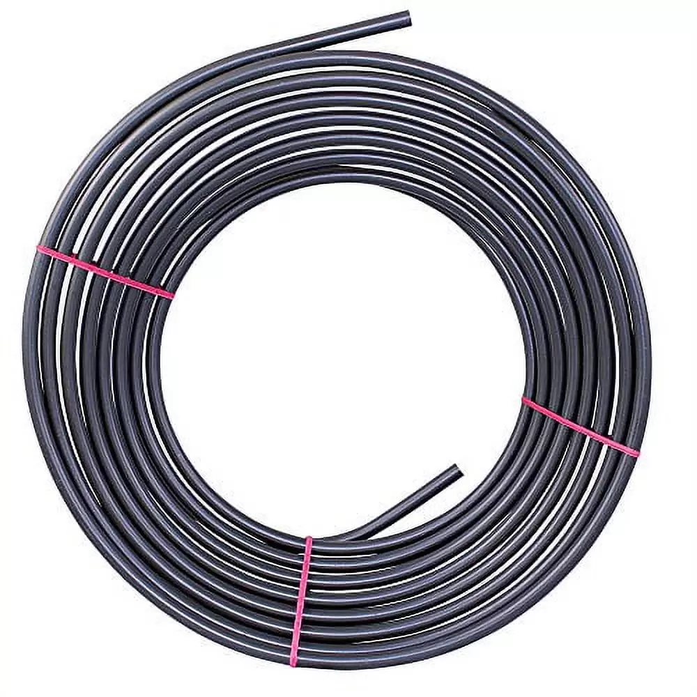 4LifetimeLines - 3/8 x 25' - PVF-Coated Steel Replacement Brake Line Tubing Coil