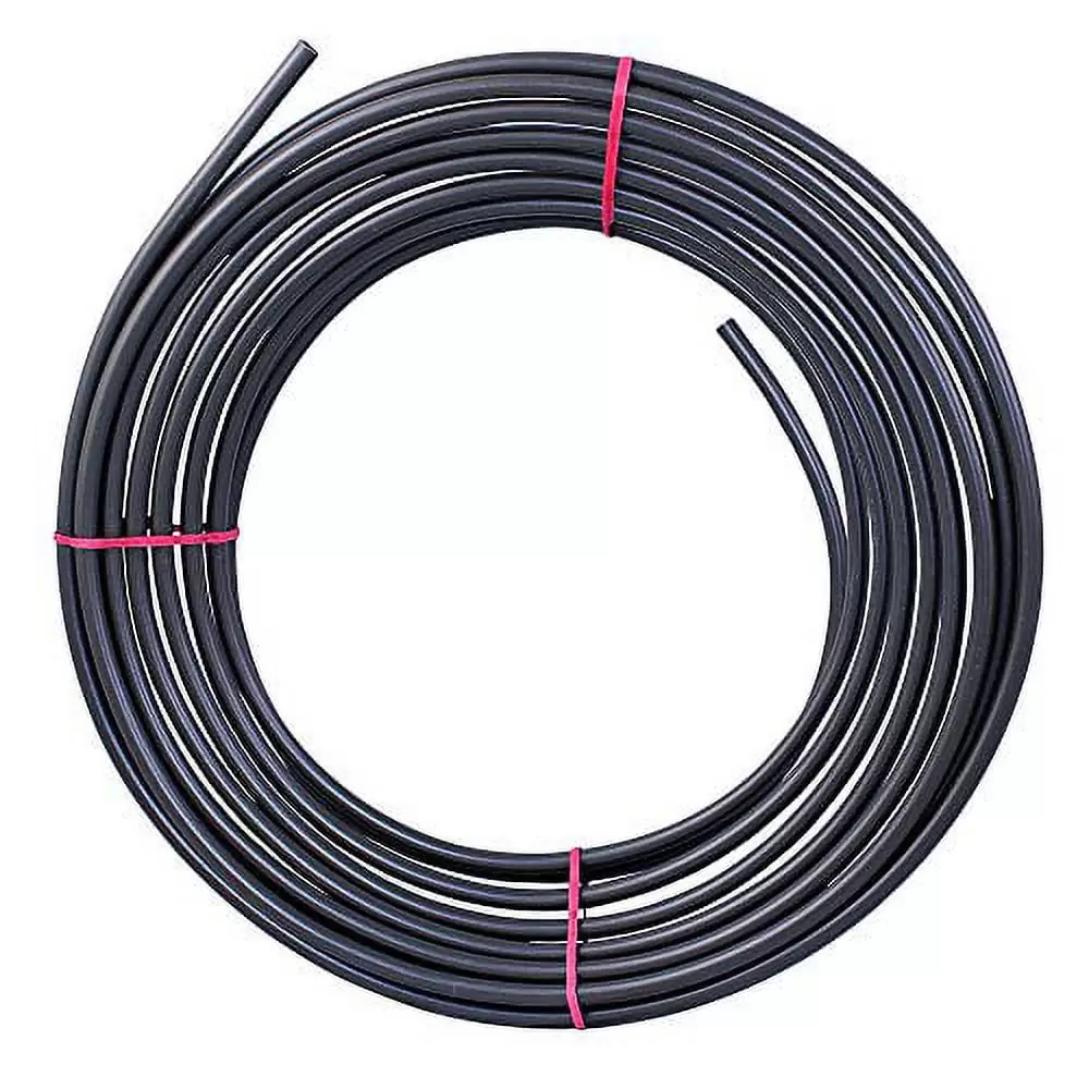 4LifetimeLines - 5/16' x 25' - PVF-coated Steel Brake Line Tubing Coil