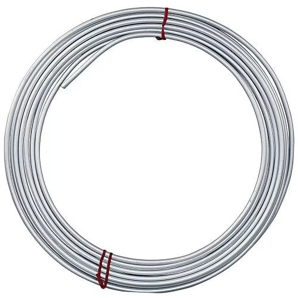 4LifetimeLines - Galvanized Steel Brake. Fuel. Transmission Line Tubing Coil. 1/4 x 25