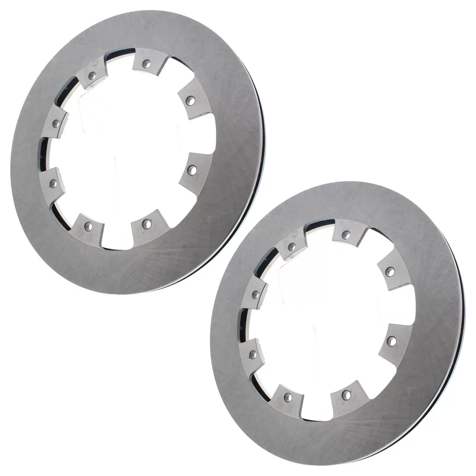 Pro-Lite Vented Brake Rotor. 11.75 x .81 Inch - 2 Pack