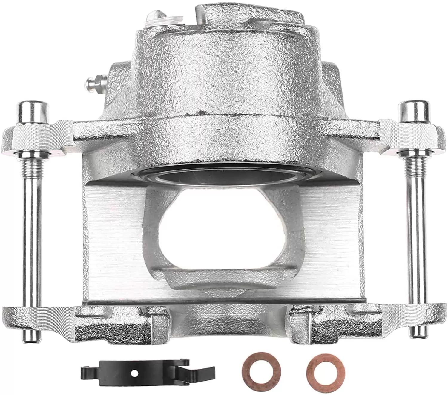 A-Premium Brake Caliper Assembly Without Bracket Compatible with Pontiac Firebird 1969 Ventura 1971-1974 Buick Apollo Front Passenger Side