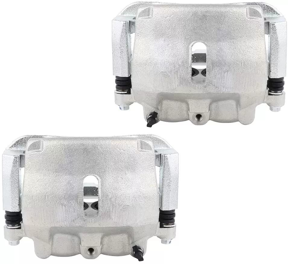 ECCPP 18-B4974 19-B4975 Front Brake Caliper Assembly fit for 2005-2009 ford F-150.2006-2008 for Lincoln Mark LT