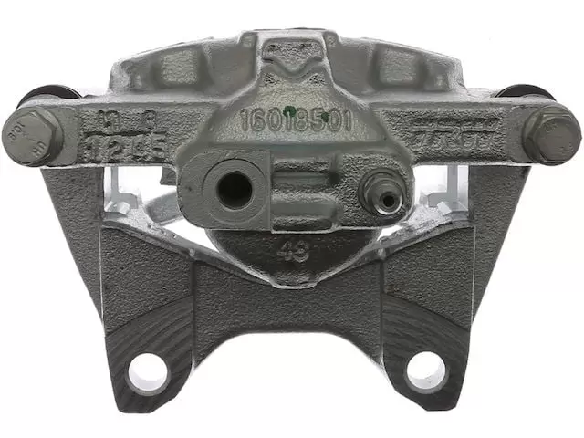 Rear Left Brake Caliper - Compatible with 2007 - 2017 Jeep Wrangler 2008 2009 2010 2011 2012 2013 2014 2015 2016