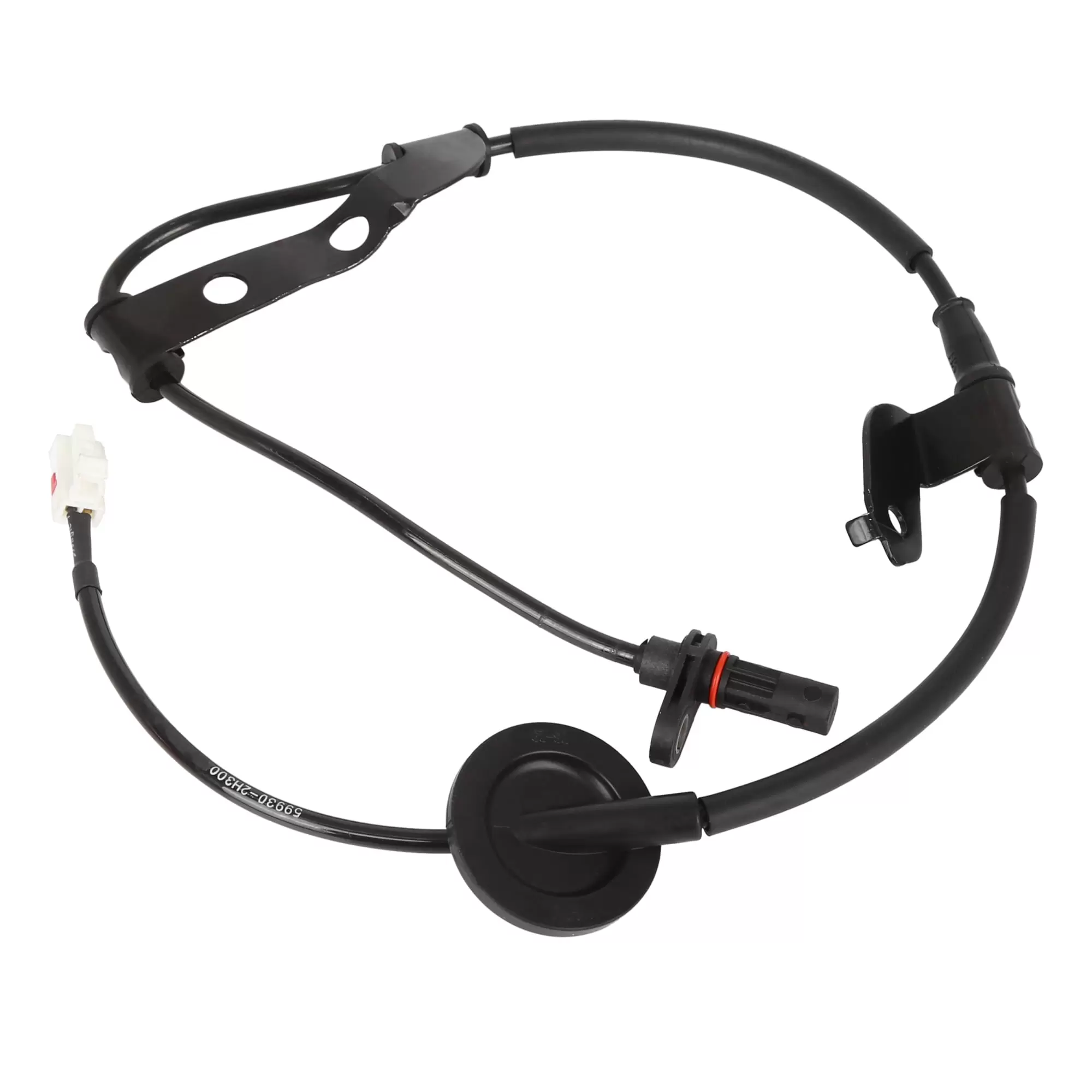 59930-2H300 Black Automotive ABS Wheel Speed Sensor Rear Right for Hyundai Elantra 2007-2012