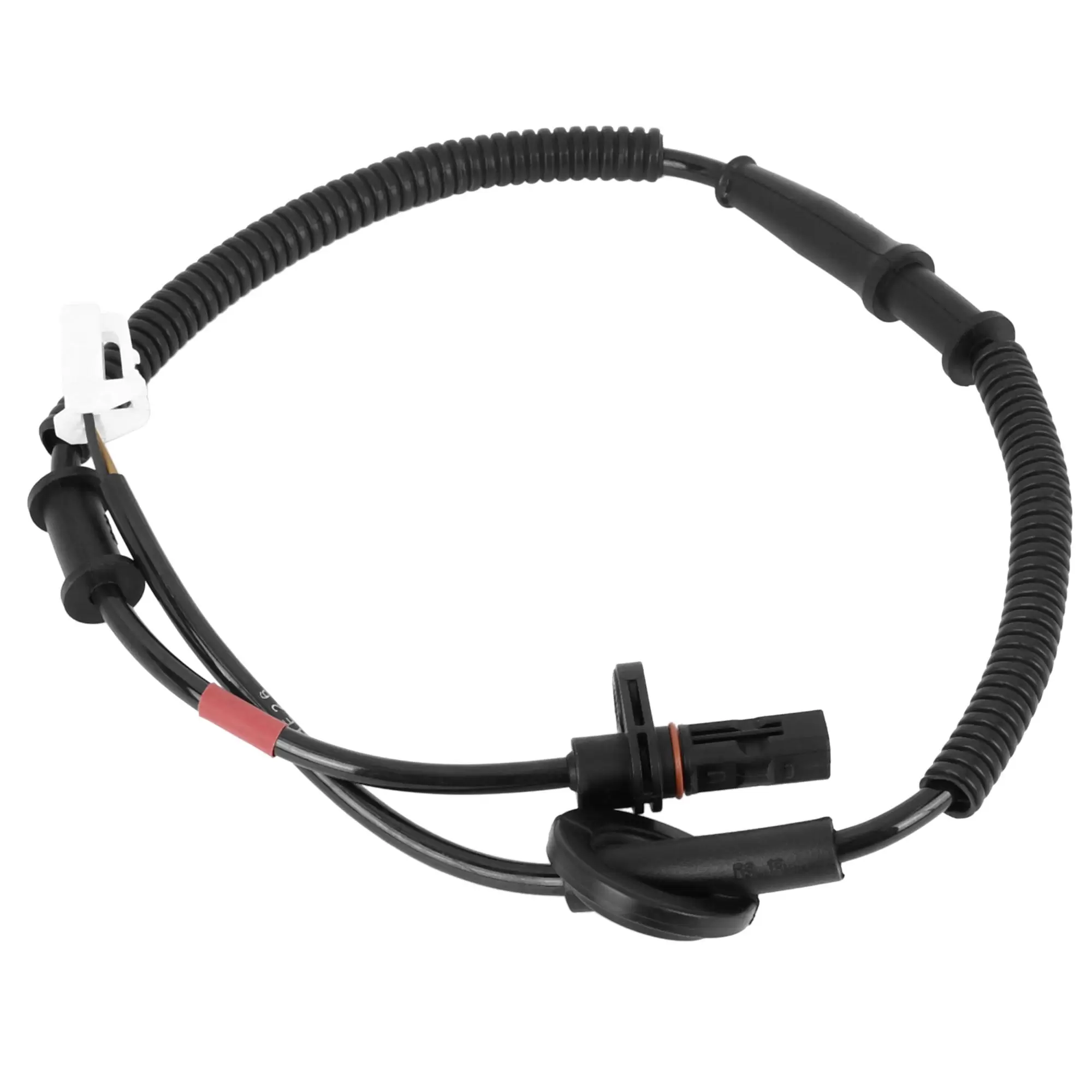 59930-3K001 Rear Right Car Engine ABS Wheel Speed Sensor Black for 2007-2010 Hyundai Sonata