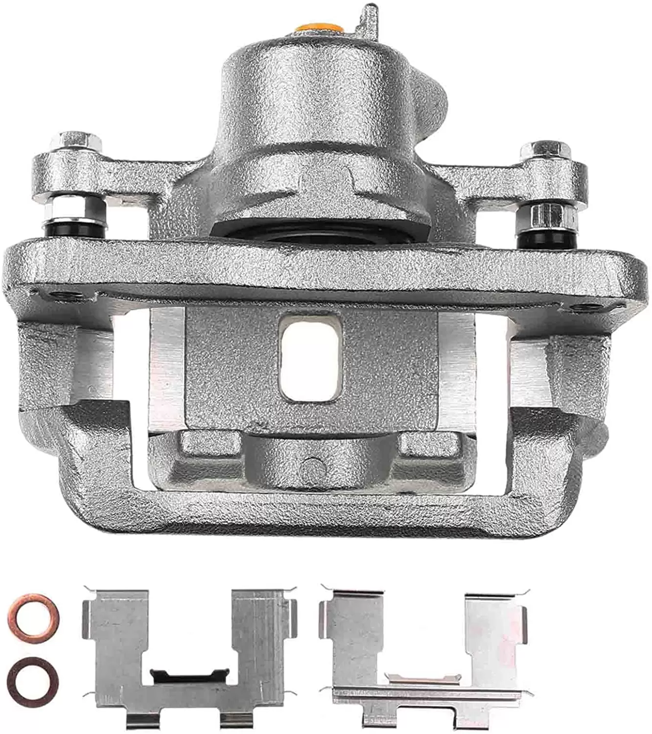 A-Premium Brake Caliper Assembly with Bracket Compatible with Kia Sorento 2007-2009 Rear Passenger Side