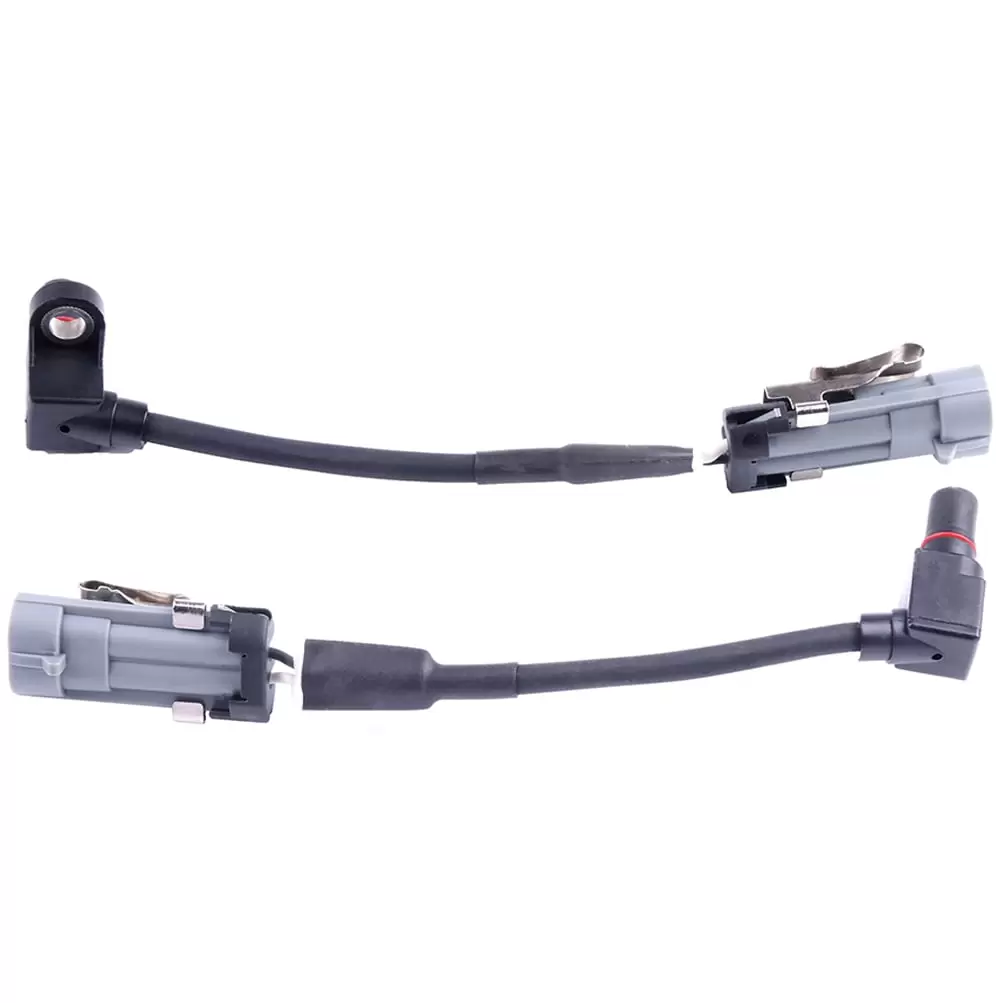 Speed Sensor.CCIYU 2 pcs Front Left Right ALS1344 ABS sensors Fit for 2005 2006 for Chevrolet Equinox.2006 for Pontiac Torrent.2002 2003 2004 2005 2006 2007 for Saturn Vue