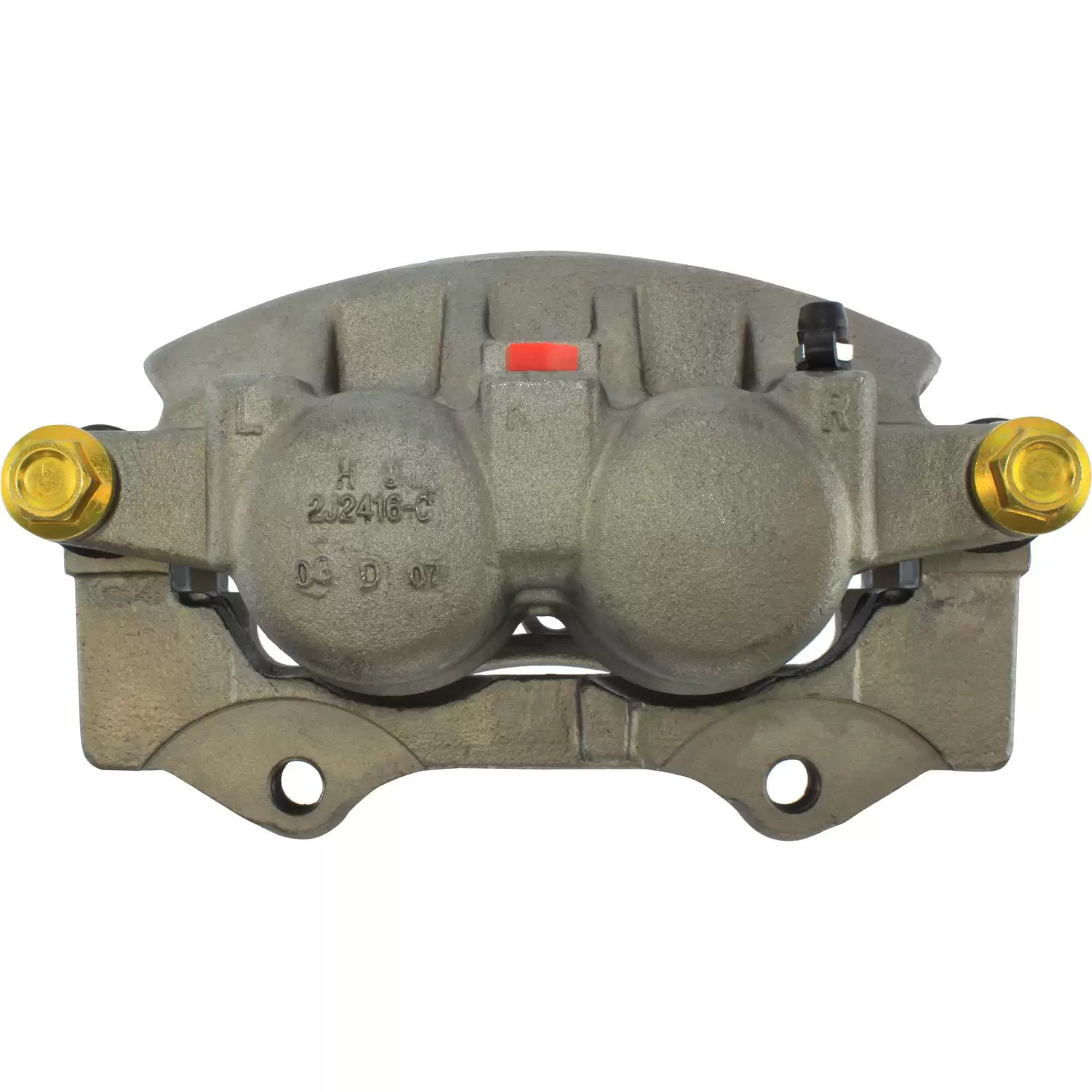 Centric Parts 14166054 Centric Semi-Loaded Brake Caliper with New Phenolic Pistons Fits select: 2009-2012 CHEVROLET COLORADO. 2009-2012 GMC CANYON