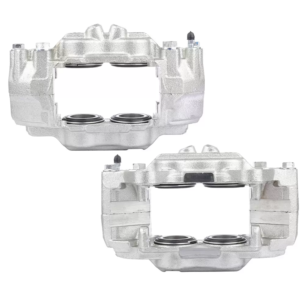 CCIYU Performance Disc Brake Caliper with 19-2984 19-2985 fit for 2003-2009 for Toyota 4Runner.2005-2017 for Toyota Tacoma