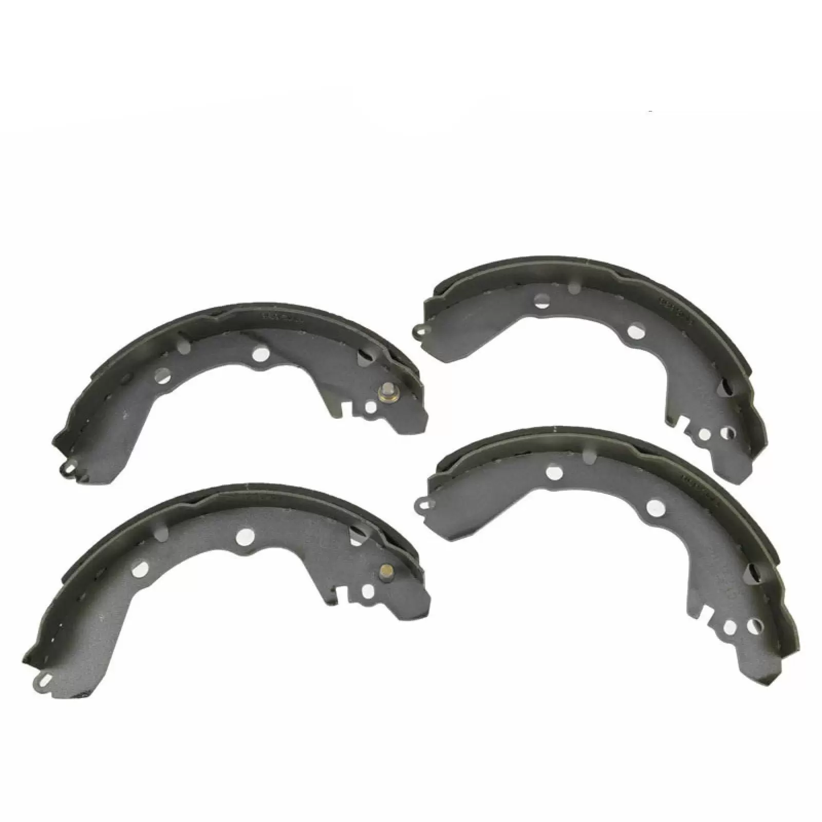 Rear Drum Brake Shoes Set For Chrysler Dodge Eagle Mitsubishi Plymouth