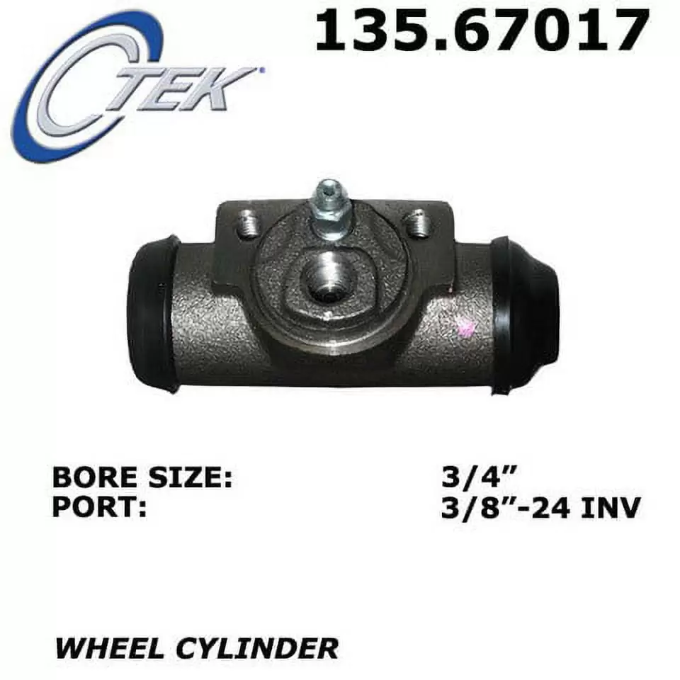 Centric Parts 13567017 Drum Brake Wheel Cylinder Fits select: 1996-2000 DODGE GRAND CARAVAN. 1996-2000 CHRYSLER TOWN & COUNTRY