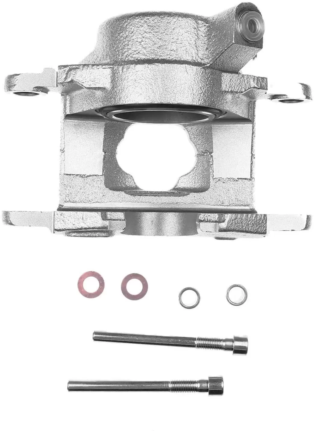 A-Premium Brake Caliper Assembly Compatible with Chevrolet Biscayne Brookwood Caprice Impala Kingswood Townsman 1969-1970 Front Passenger Side