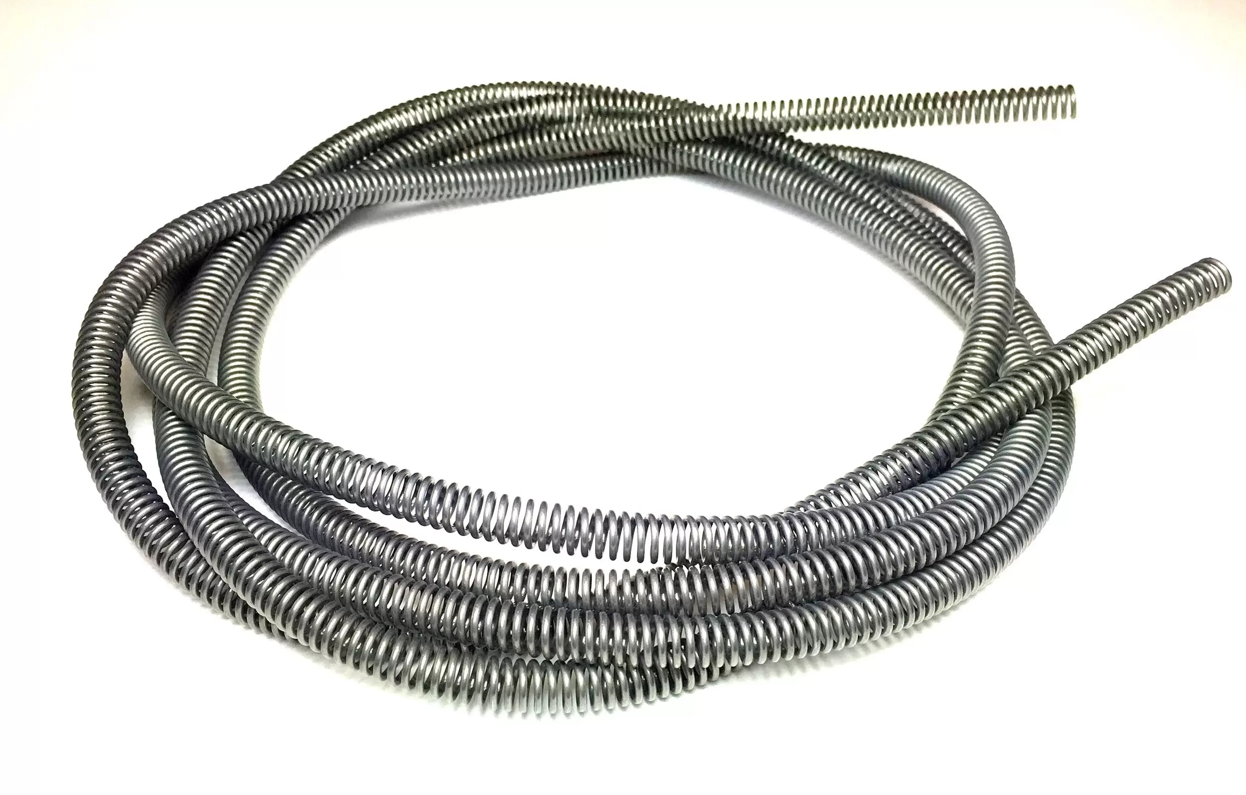 Stainless Brake Line Protector (Gravel Guard Spring) for 3/16 Tube - 16 Ft.