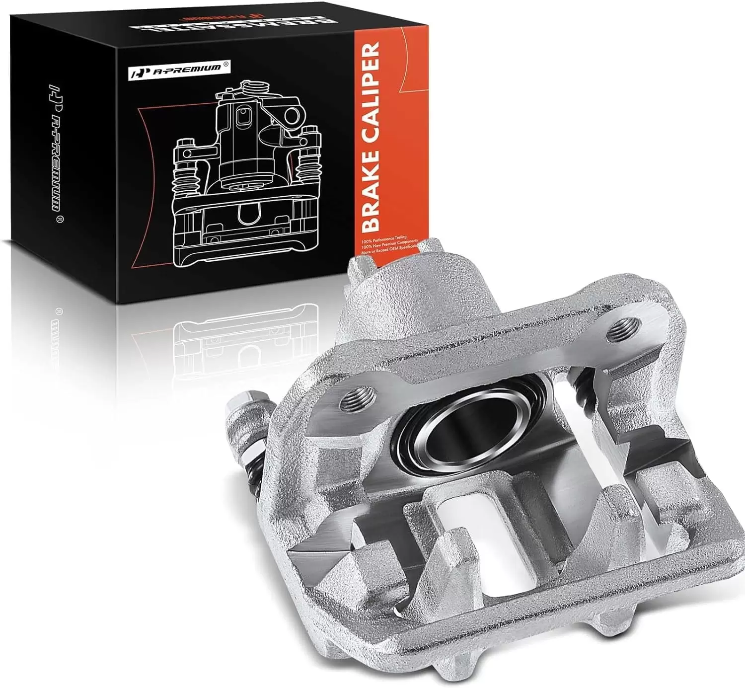 A-Premium Brake Caliper Assembly Compatible with Acura RDX Honda CR-V Crosstour 2007-2018 Rear Passenger Side