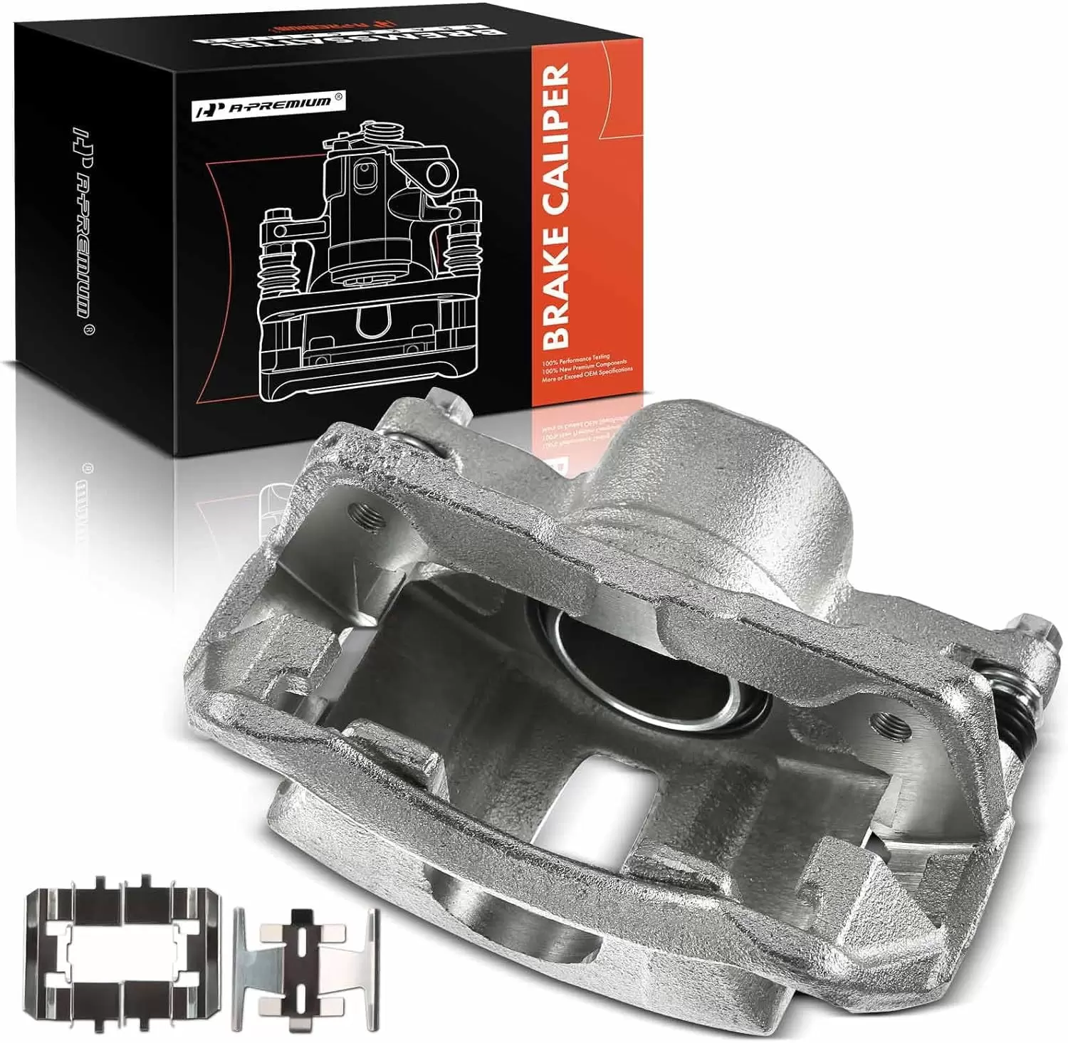 A-Premium Brake Caliper Assembly Compatible with Honda Accord 1998-2002 Acura Legend 1991-1995 RL TL 1996-1998