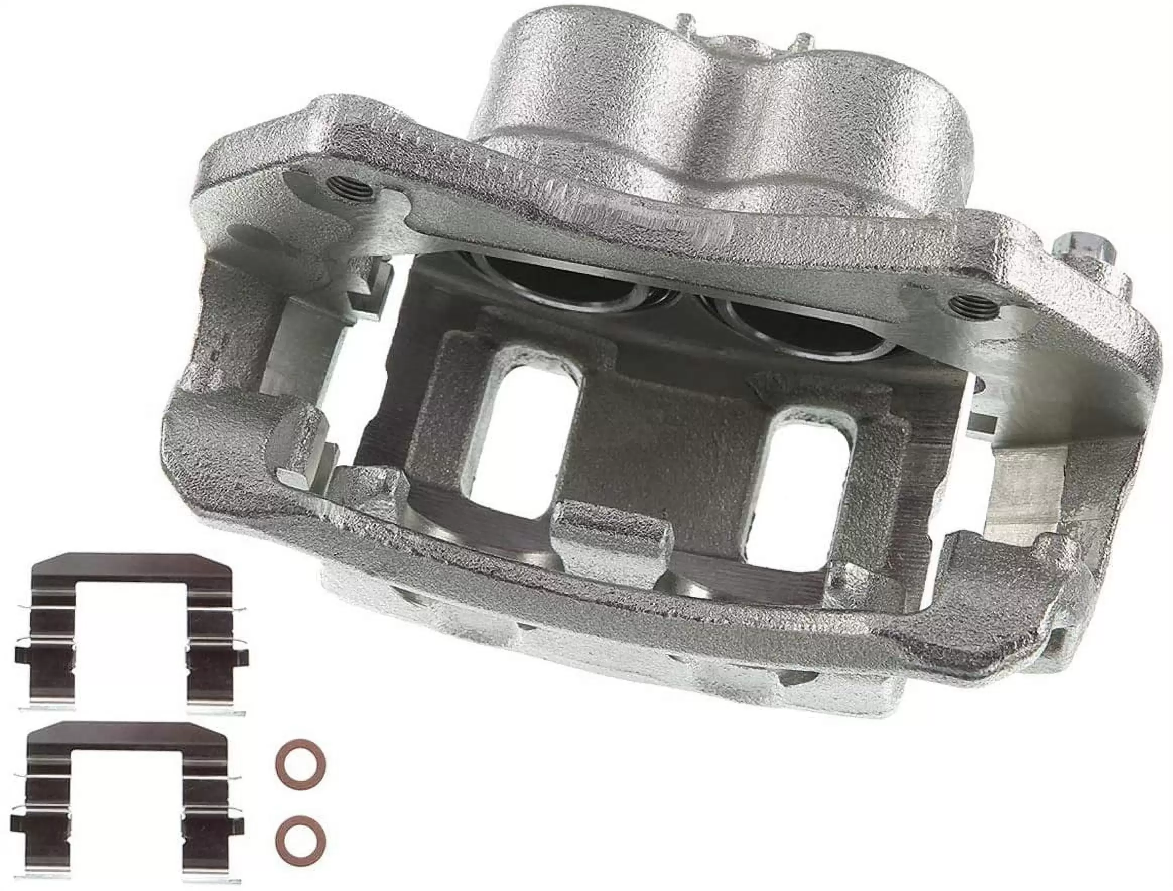 A-Premium Brake Caliper Assembly Compatible with Hyundai Veracruz 2007 2008 2009 2010 2011 2012 Front Driver Side