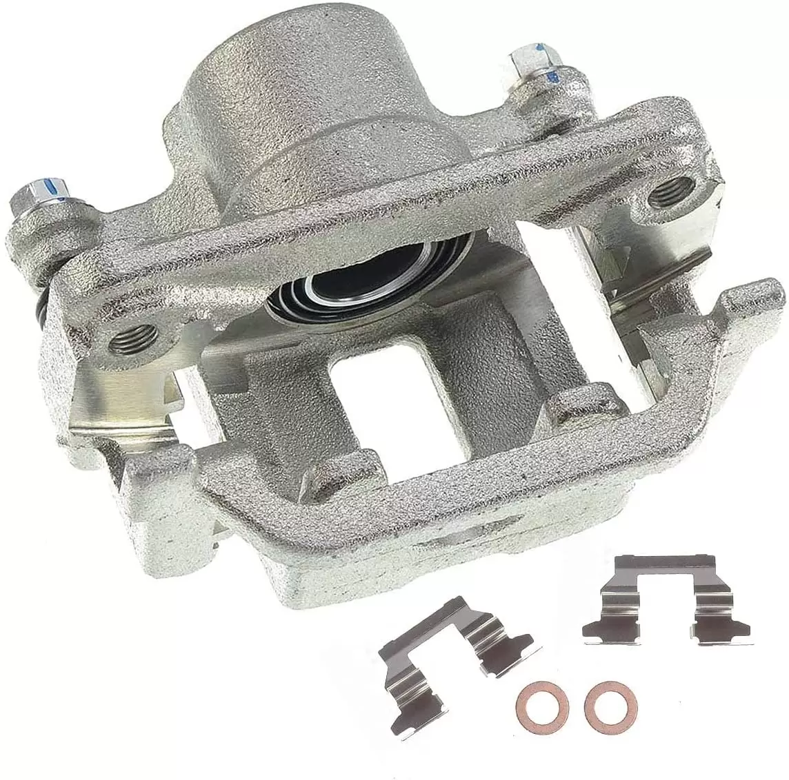 A-Premium Brake Caliper Assembly Compatible with Infiniti G35 Nissan 350Z Murano Quest 2003-2009 Rear Left