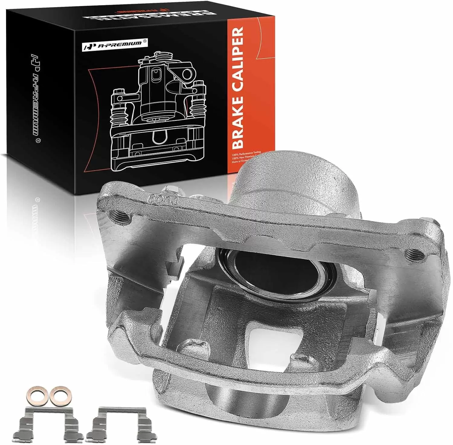 A-Premium Brake Caliper Assembly Compatible with Lexus RX300 1999-2001 Front Driver Side