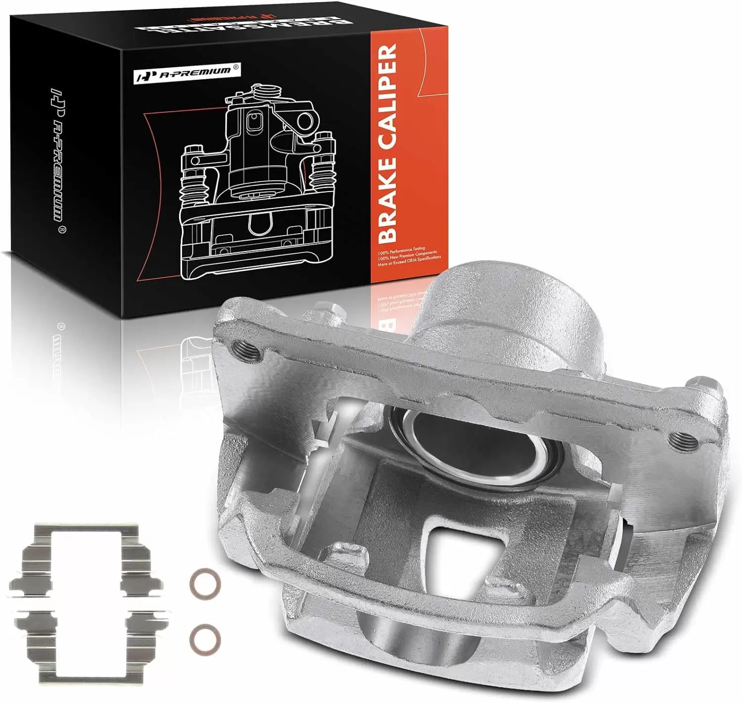 A-Premium Brake Caliper Assembly Compatible with Lexus RX300 1999-2001 Front Passenger Side