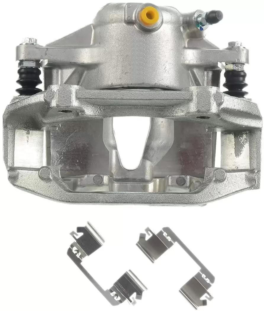 A-Premium Brake Caliper Assembly Compatible with Mercedes-Benz W211 E320 E350 2003-2009 Front Driver Side