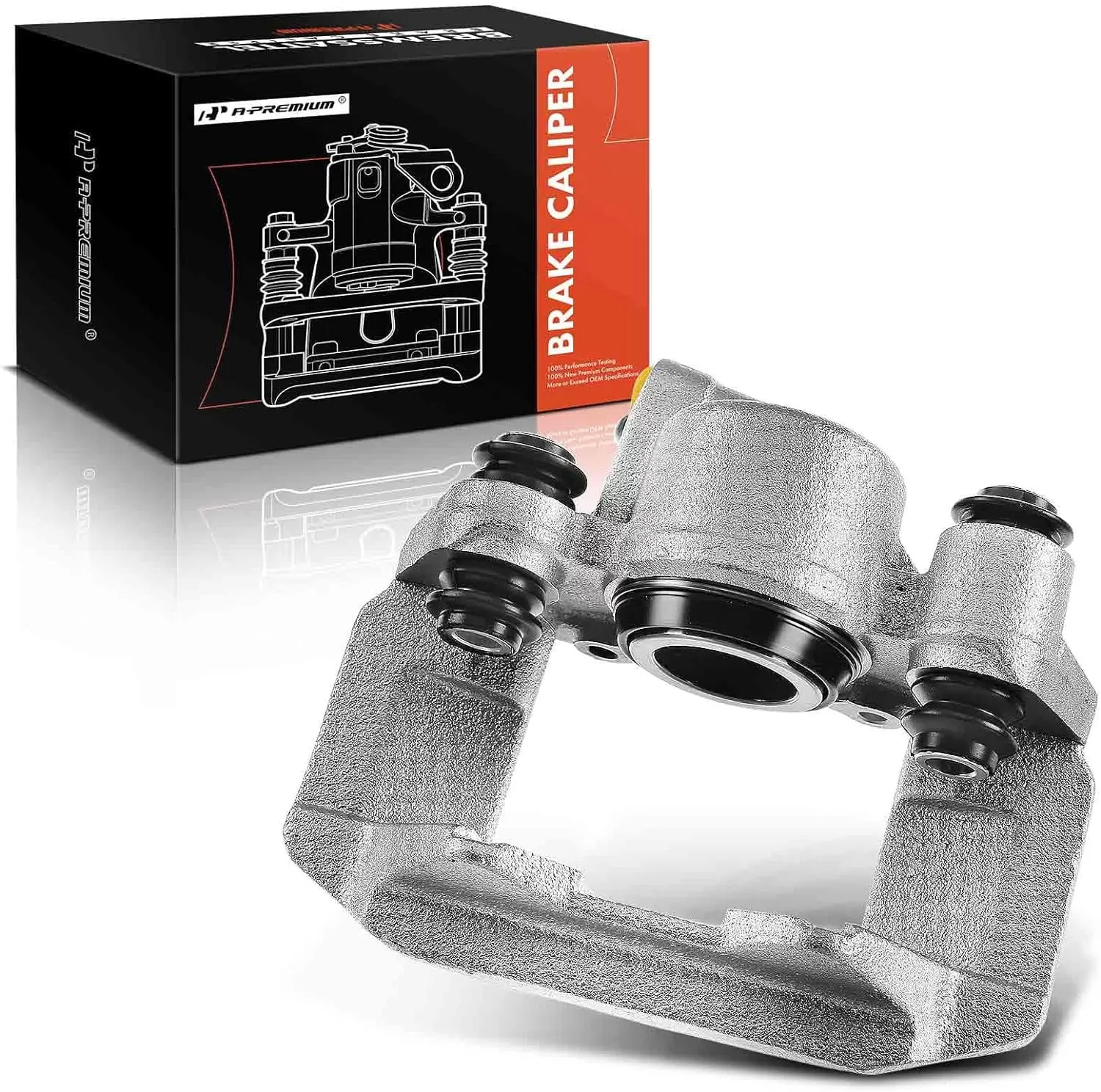 A-Premium Brake Caliper Assembly Compatible with Mitsubishi Montero Sport 1997-2004 Rear Passenger Side