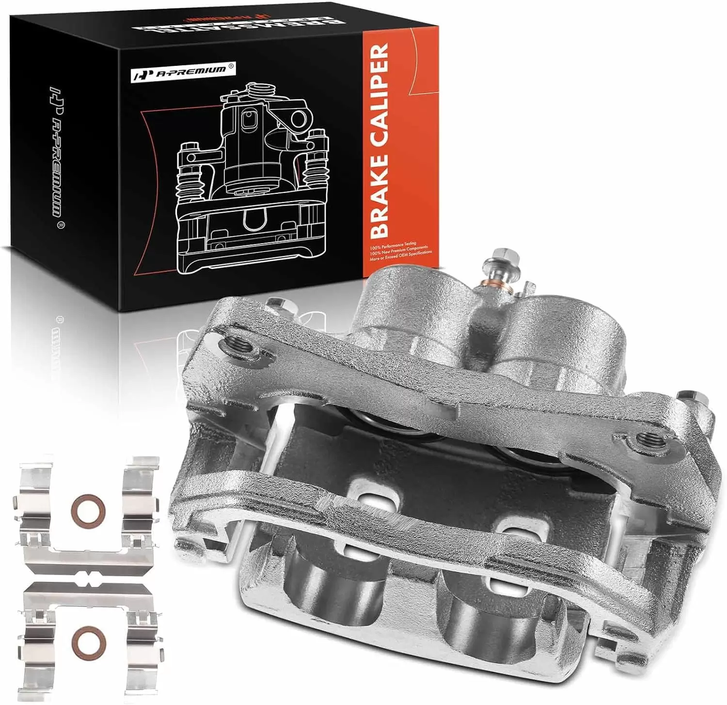 A-Premium Brake Caliper Assembly Compatible with Subaru B9 2006-2007 Forester 2014-2017 Outback Tribeca Legacy WRX 2015-2017 Front Driver Side