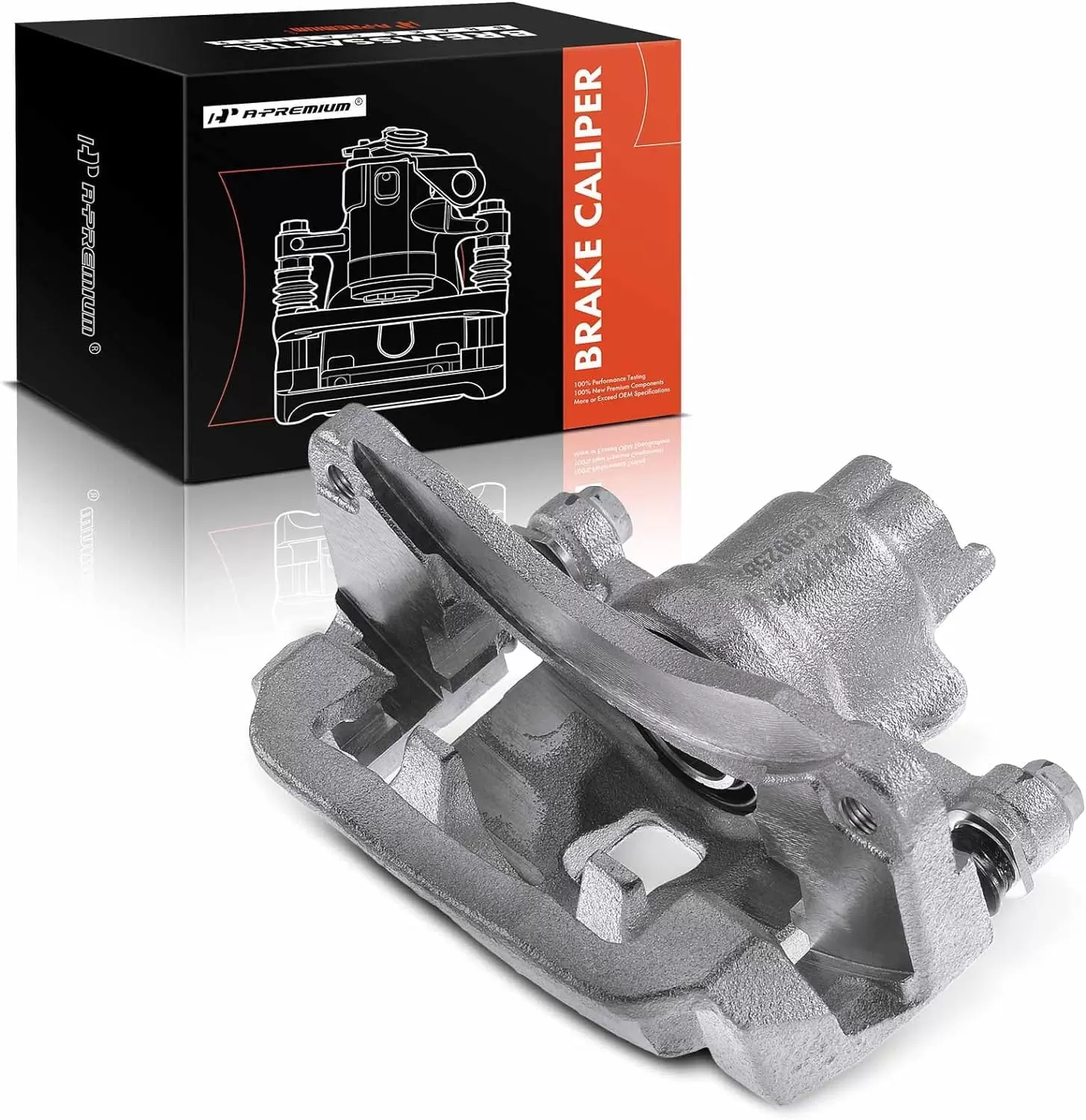 A-Premium Brake Caliper Assembly Compatible with Subaru Baja Legacy Outback 2000-2006 Rear Passenger Side