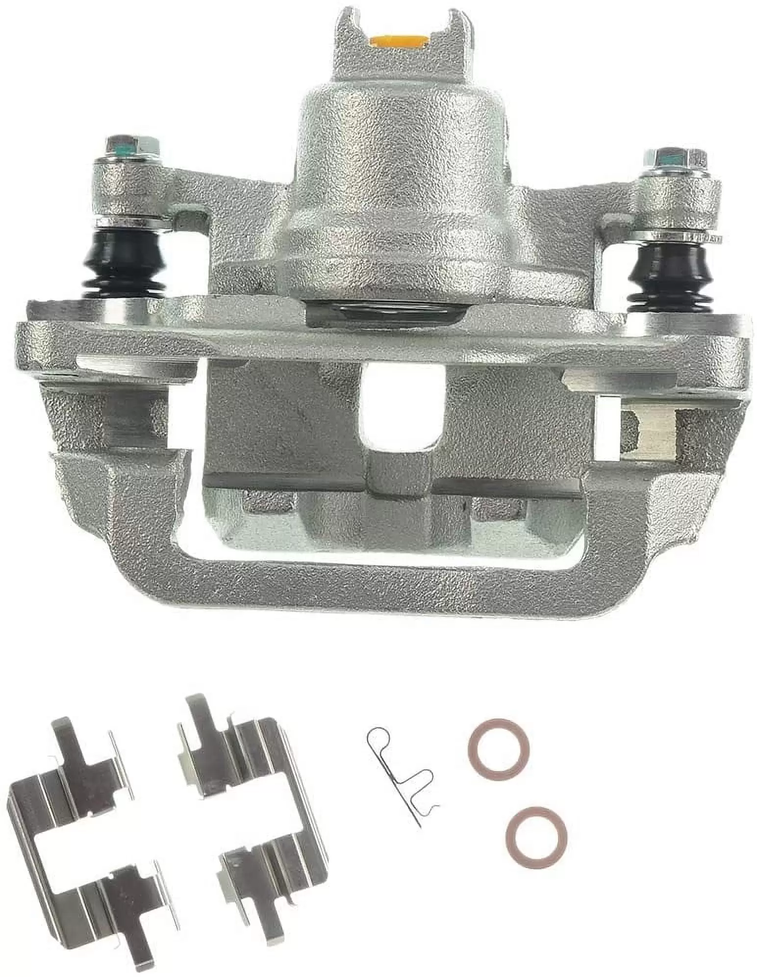 A-Premium Brake Caliper Assembly Compatible with Subaru Forester Impreza 1998-2003 Rear Driver Side