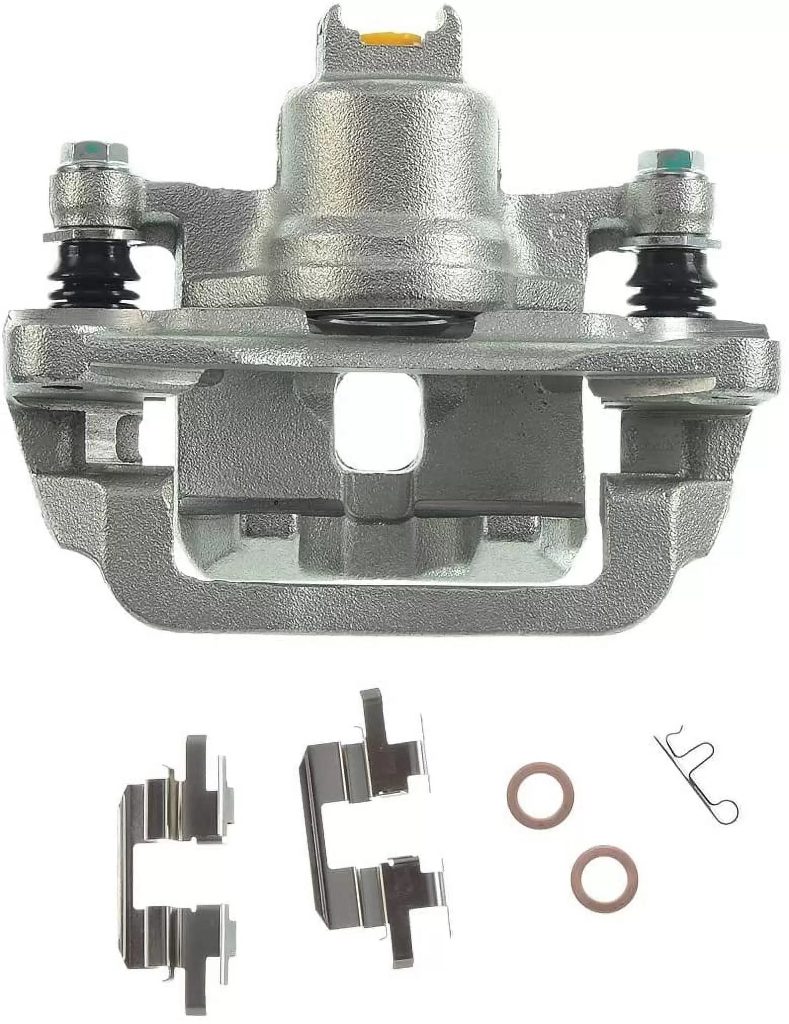 A-Premium Brake Caliper Assembly Compatible with Subaru Forester Impreza 1998-2003 Rear Passenger Side