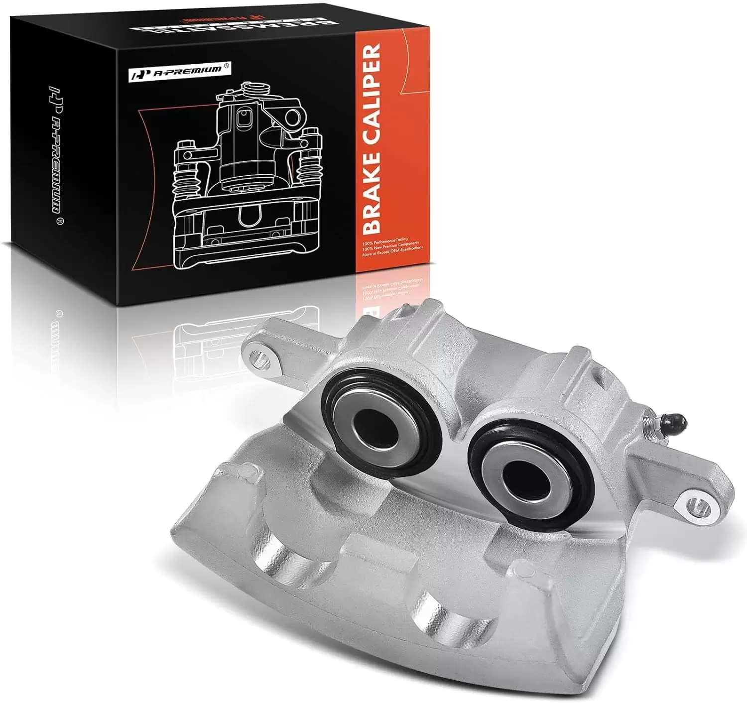 A-Premium Brake Caliper Assembly Replacement for 300 Dodge Challenger Charger Magnum 2005-2011 Front Side