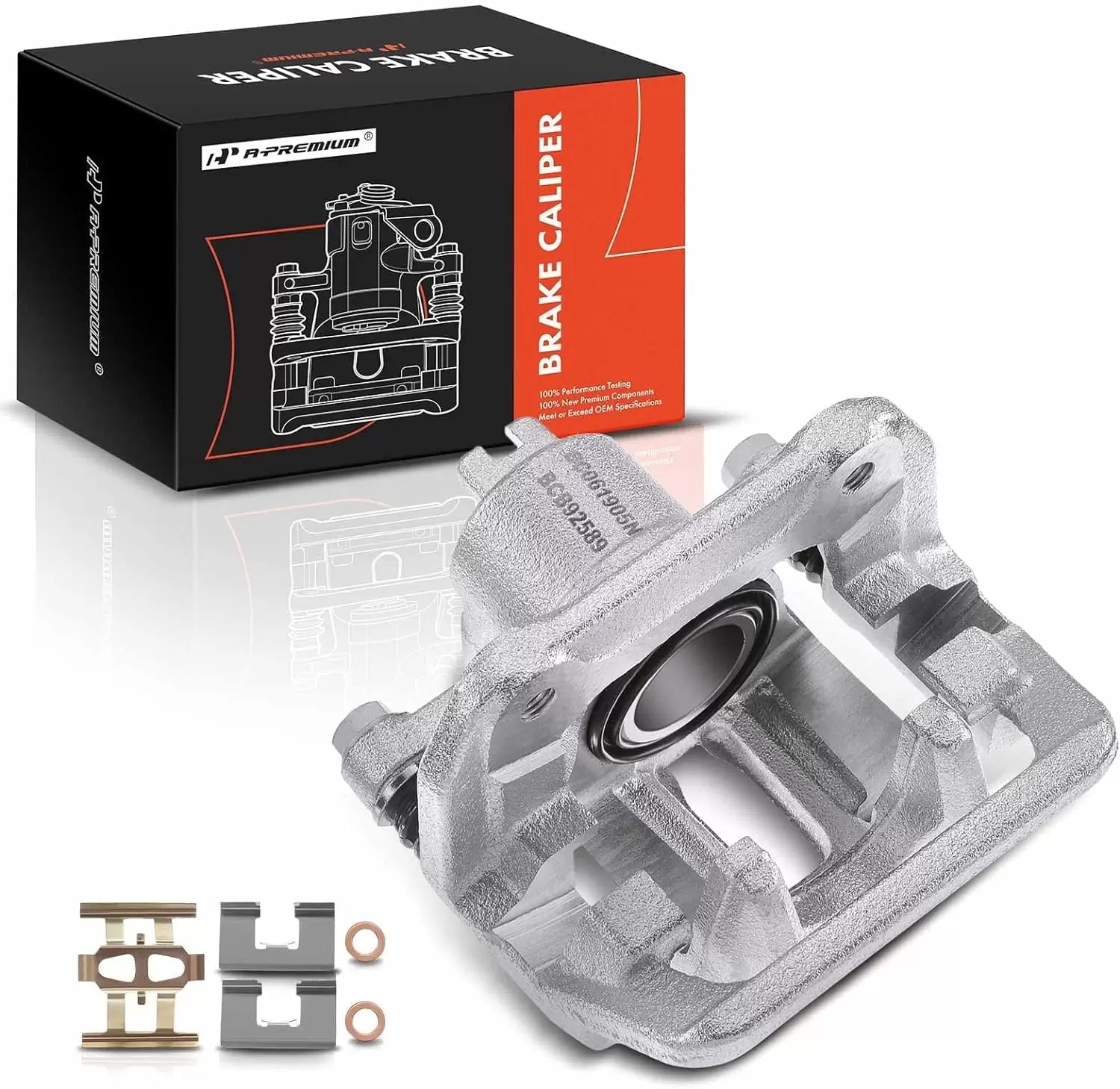 A-Premium Brake Caliper Assembly Replacement for Acura CL TL Honda Element 1999-2008 Rear Driver Side