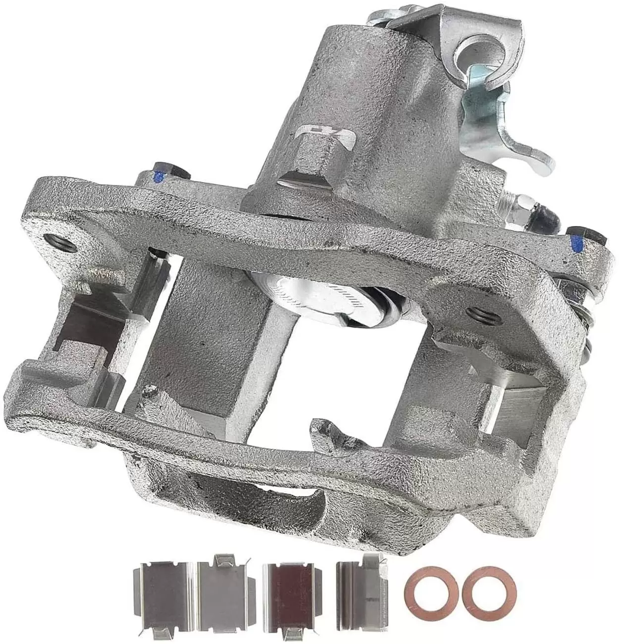 A-Premium Brake Caliper Assembly Replacement for Chrysler Town & Country Dodge Grand Caravan Ram C/V Volkswagen Routan 2008-2012 Rear Driver Side