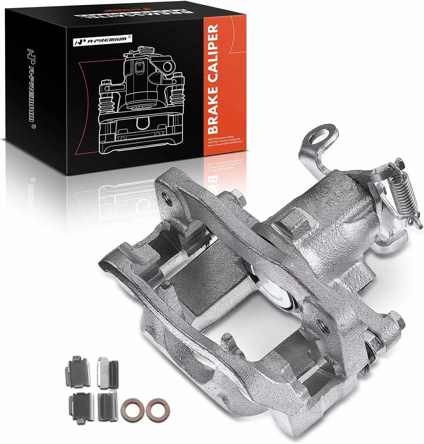 A-Premium Brake Caliper Assembly Replacement for Dodge Journey 2009-2012 Rear Passenger Side