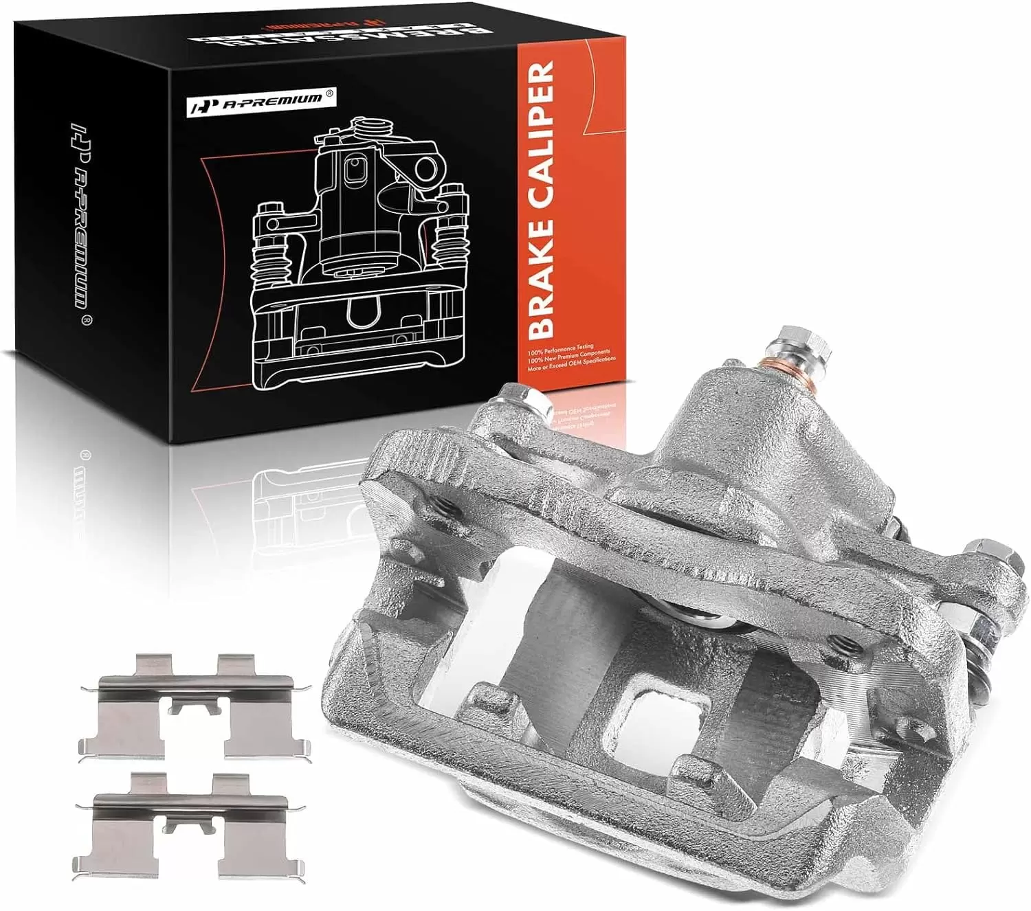 A-Premium Brake Caliper Assembly Replacement for Hyundai Elantra 2007-2010 Rear Driver Side