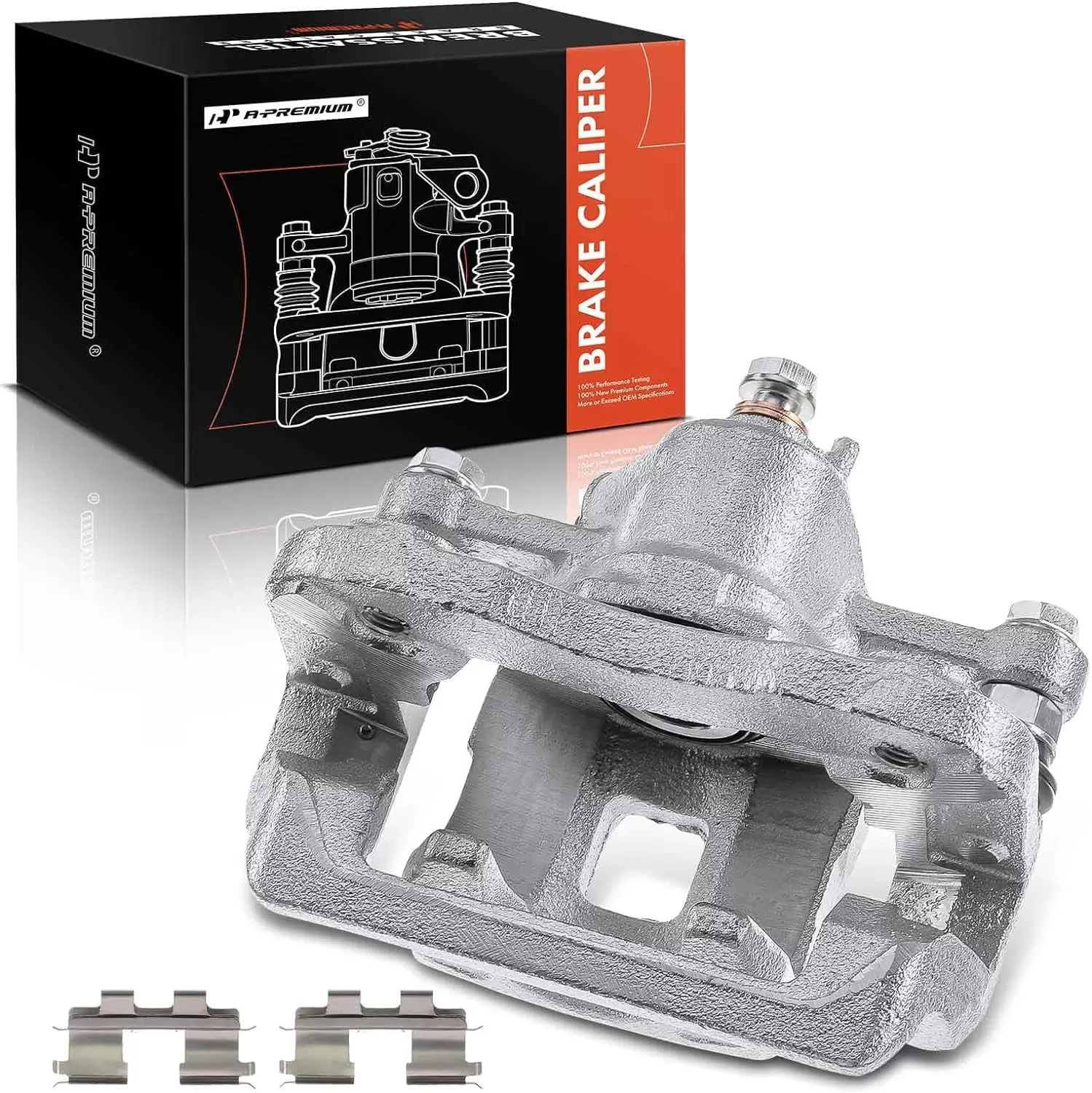 A-Premium Brake Caliper Assembly Replacement for Hyundai Elantra 2007-2010 Rear Passenger Side