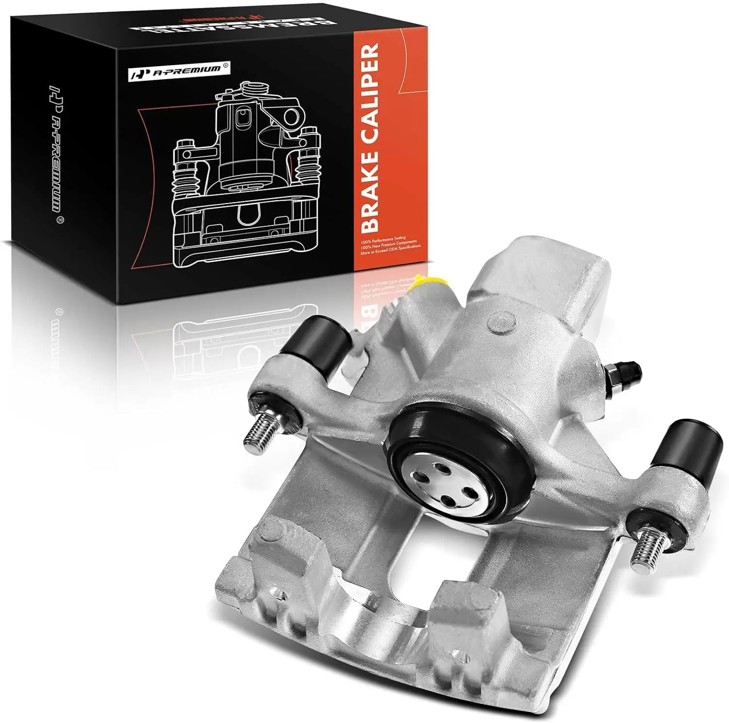 A-Premium Brake Caliper Assembly Replacement for Mini Cooper R50 R52 R53 2003-2006 2008(Built From Apirl. 2003) Rear Left