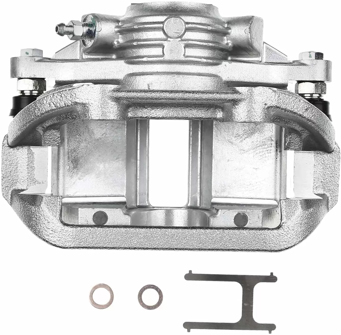 A-Premium Brake Caliper Assembly with Bracket Compatible with Chevrolet Impala Caprice 1994-1996 Rear Passenger Side